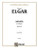 Elgar, Sonata in G Major (Urtext) [Alf:00-K04470]