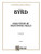 Byrd, 21 Pieces for the Organ (The Byrd Organ Book) [Alf:00-K09080]