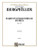 Burgmuller, Eighteen Characteristic Studies, Op. 109 [Alf:00-K03276]