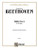 Beethoven, Piano Trio No. 9 (Ohne Op.) [Alf:00-K09715]