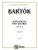 Bartok, Piano Pieces for Children, Volume II [Alf:00-K02152]