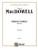 MacDowell, Twelve Etudes, Op. 39 [Alf:00-K03659]