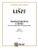 Liszt, Transcendental Etudes, Volume I [Alf:00-K03626]