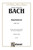 Magnificat (BWV 243) [Alf:00-K06003]