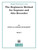 The Beginners Method for Soprano and Alto Recorder, Book 1 [Alf:00-H51]