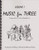 Music for Three, Volume 1, Part 3 - Cello/Bassoon [LR:50131]