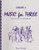 Music for Three, Volume 6, Part 2 - Flute/Oboe/Violin [LR:50621]