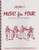 Music for Four, Volume 4, Part 3 - French Horn/English Horn [LR:70432]