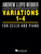 Variations 1-4 for Cello and Piano [HL:312481]