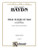 Haydn, Paukenmesse (Missa in Tempori Belli) in C Major [Alf:00-K06245]