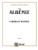 Albeniz, A Book of Waltzes [Alf:00-K09476]