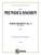 Piano Quartets No. 2 in F Minor, Opus 2 [Alf:00-K09719]