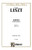 Liszt, Songs, Volume V  [Alf:00-K09379]