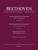 Sonata quasi una Fantasia for Pianoforte in E-flat major 27/1 / Sonata quasi una Fantasia for Pianoforte in C-sharp minor 27/1 "Moonlight Sonata" [Bar:BA10853]