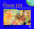 Alfred's Piano 101: CD 6-Disc Set for Level 1 [Alf:00-14589]