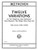 12 Variations on "Ein Madchen oder Weibchen" from Mozart's "The Magic Flute", Op. 66    [Int:3856]
