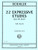 Koehler, 22 Expressive Etudes, Op. 89 Book I [Int:3831]