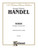Serse (1738), An Opera in Three Acts [Alf:00-K01287]