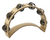 Wooden Moon Tambourine [HL:125514]