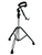 Black Powder-Coated Standard Djembe Stand [HL:125593]