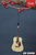 Fender PD-1 Dreadnaught Acoustic - 6 inch. Holiday Ornament [HL:139455]