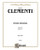 Clementi, Piano Sonatas, Volume I [Alf:00-K09821]