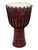 Red Marble Rope Tuned Djembe [HL:142633]