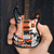 Cincinnati Bengals 10 Collectible Mini Guitar [HL:152793]