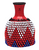 Small Red Fiberglass Shekere [HL:158621]