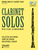 Rubank Book of Clarinet Solos - Easy Level [HL:160725]