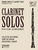 Rubank Book of Clarinet Solos - Intermediate Level [HL:160726]