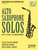 Rubank Book of Alto Saxophone Solos - Easy Level [HL:160729]