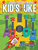 Kid's Uke - Ukulele Activity Fun Book [HL:173015]