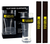 Nirvana 2-Pack Slap Band Pint Size Glassware - Smiley Logo [HL:182838]