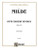 Milde, Fifty Concert Studies, Op. 26 [Alf:00-K02132]