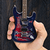Los Angeles Angels 10 Collectible Mini Guitar [HL:195110]