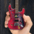 St. Louis Cardinals 10 Collectible Mini Guitar [HL:195117]