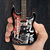 Atlanta Falcons 10 Collectible Mini Guitar [HL:195124]