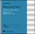 Wide Staff Wirebound Manuscript Paper (Aqua Cover) [HL:210006]