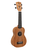21 Soprano Zebrawood Ukulele [HL:221922]