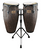Supremo Select Series Conga Set - Lava Wood Finish [HL:226544]