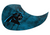 Carolina Panthers Pickguard [HL:232019]