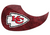 Kansas City Chiefs Pickguard [HL:232029]