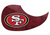 San Francisco 49ers Pickguard [HL:232041]