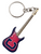 Cleveland Indians Guitar-Shaped Keychain [HL:242908]