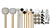 Vater Percussion Band Director Prepack [HL:250382]