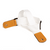 Loog Guitar White Nylon Strap [HL:251978]