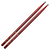 Color Wrap 5A Red Sparkle with Nylon Tip Drum Stick [HL:256300]