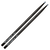Eternal Black 5A Nylon Tip Drum Sticks [HL:261703]