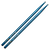 Color Wrap 5A Blue Sparkle Nylon Tip Drum Sticks [HL:261740]